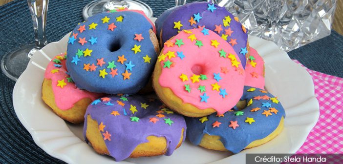Rosquinha colorida